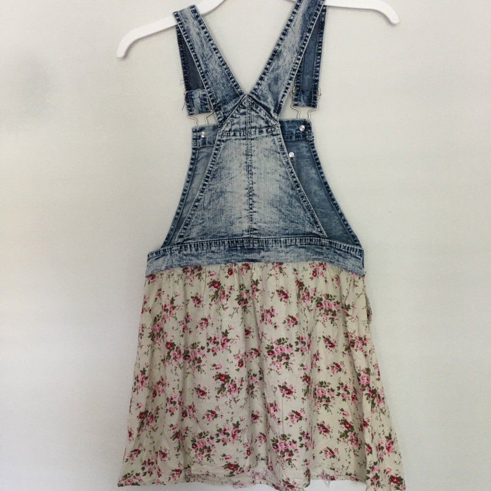 a jordache dress blue and white